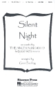 Silent Night for mixed chorus (SSATBB) a cappella score