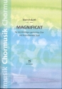 Magnificat fr gem Chor (SAM) und Orgel Partitur