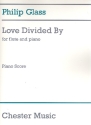 Love divided by for flute and piano