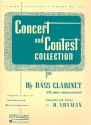 Concert and Contest Collection for bass clarinet and piano piano accompaniment