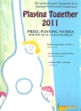 Playing together 2011 fr 3-4 Gitarren Partitur und Stimmen