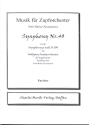 Symphony Nr.40 fr Zupforchester Partitur