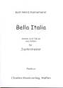 Bella Italia fr Zupforchester Partitur