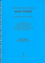 Wo wir Dich loben wachsen neue Lieder Bandausgabe Oberstimmen in C