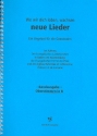 Wo wir Dich loben wachsen neue Lieder Bandausgabe Oberstimmen in B