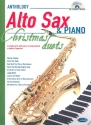 Christmas Duets (+CD) for alto saxophone and piano