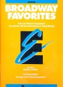 Broadway Favorites: for concert band bassoon