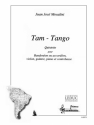 Tam-Tango pour bandonon (accordon), violon, guitare, piano et contrebasse parties