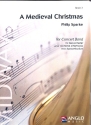 A medieval Christmas for concert band score and parts