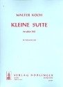 Kleine Suite im alten Stil fr Violoncello