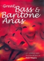 Great Bass and Baritone Arias for voice and piano