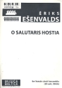 O salutaris hostia for female chorus a cappella score