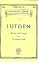 Vocalises vol.1  for medium voice and piano