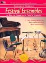 Festival Ensembles for concert band alto saxophone/baritone saxophone score