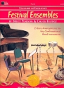 Festival Ensembles for concert band flute