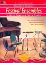 Festival Ensembles for concert band clarinet/bass clarinet