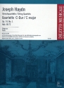 Streichquartett C-Dur op.74,1 Hob.III:72 Stimmen