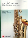 Joy of Christmas fr 4 Saxophone (SATBar) Partitur und Stimmen