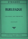 Burlesque for piano and orchestra piano reduction