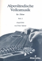 Alpenlndische Volksmusik Band 2 fr Konzertzither