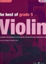 The best of Grade 5 (+Online Audio) for violin and piano