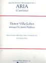 Aria Cantilena for string orchestra and violin, viola or violoncello solo score and set of parts