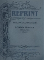 Rondo h-Moll fr Klavier Reprint