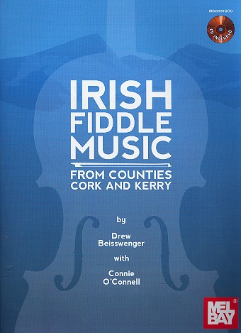 Irish Fiddle Music from Counties Cork and Kerry (+Online Audio Access)