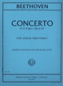 Concerto in d Major op.61 for violin and orchestra for violin and piano