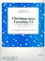 Christmas Jazz Favourites for 4 saxophones (S(A)ATBar) score and parts
