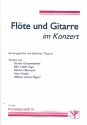 Flte und Gitarre im Konzert fr Flte und Gitarre Partitur und Stimme