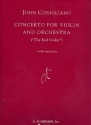 Concerto for Violin and Orchestra for violin and piano