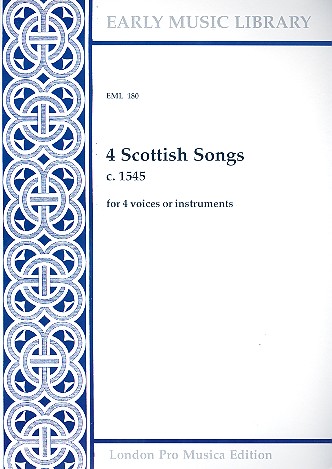 4 Scottish Songs for 4 voices (Instruments)