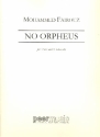 No Orpheus for contralto and cello 2 scores