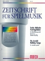 6 jdische Festtagslieder fr 4 Blockflten (SATB) Partitur und Stimmen