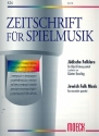 Jdische Folklore fr 4 Blockflten (SATB) Partitur und Stimmen