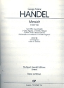 The Messiah HWV56 (with variant Movements) for soloists, mixed chorus and orchestra violoncello