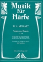 Adagio und Rondo KV614 fr Flte, Oboe, Viola. Violoncello und Harfe Partitur und Stimmen