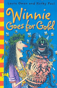 Winnie goes for Gold