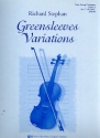 Greensleeves Variations for string orchestra score and parts (8-8-5-5-5)