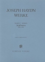 Gesamtausgabe Reihe 1 Band 6 Haydn Sinfonien 1767-1772 Kritischer Bericht