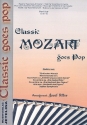 Mozart goes Pop fr Akkordeonorchester Partitur