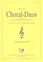 Choral-Duos fr 2 Posaunen (Bassinstrumente) Spielpartitur in B Violinschlssel