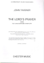 The Lord's Prayer for mixed chorus a cappella score