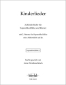 Kinderlieder fr Sopranblockflte und Klavier (Sopran 2 und Alt ad lib) Sopranblockflte 2