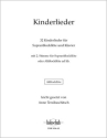 Kinderlieder fr Sopranblockflte und Klavier (Sopran 2 und Alt ad lib) Altblockflte 2