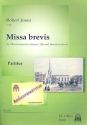 Missa brevis fr Frauenchor (Kinderchor) und Tasteninstrument Partitur