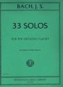 33 Solos for the Virtuoso Flutist for flute