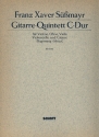 Gitarre-Quintett C-Dur fr Violine, Oboe, Viola, Violoncello und Gitarre Partitur und Stimmen