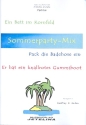 Sommerparty-Mix fr Akkordeonorchester Partitur